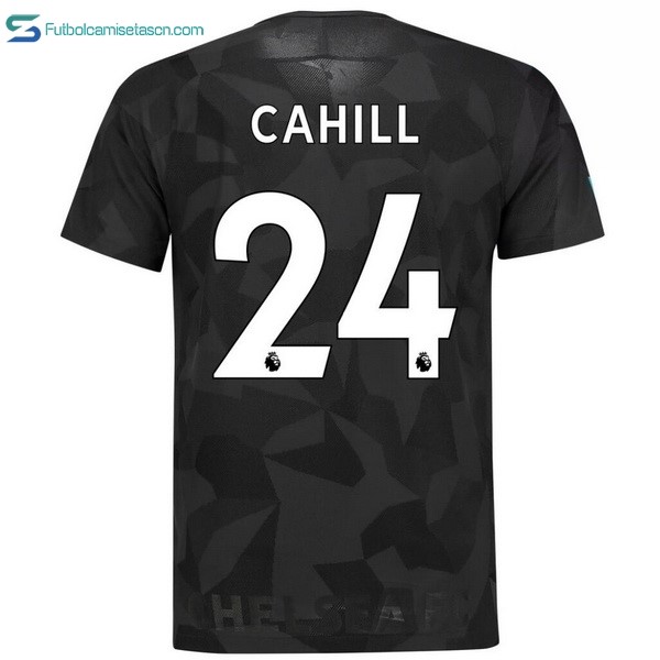 Camiseta Chelsea 3ª Cahill 2017/18